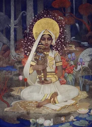 Devaki, Mère de Krishna